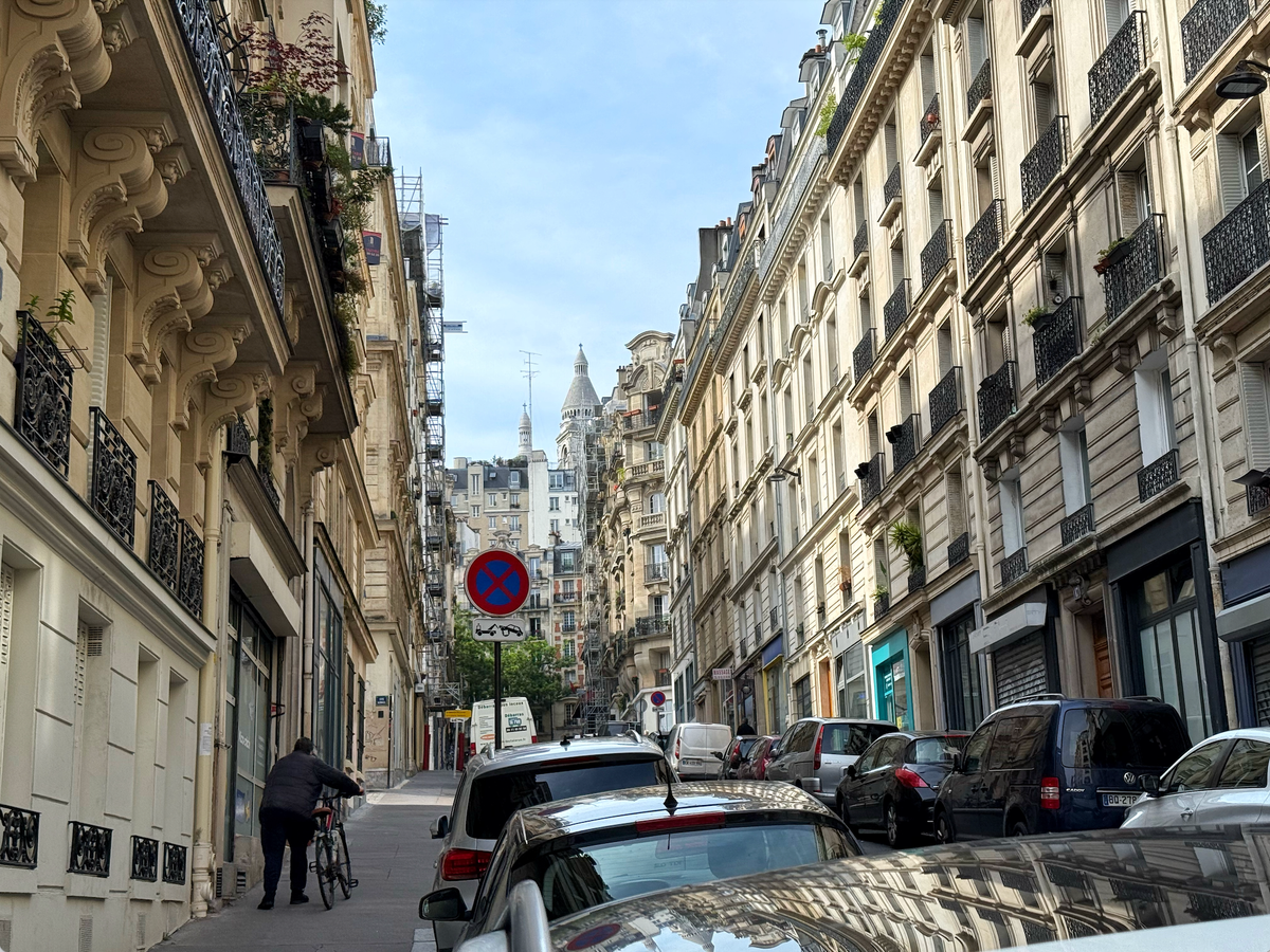 And So, To Paris